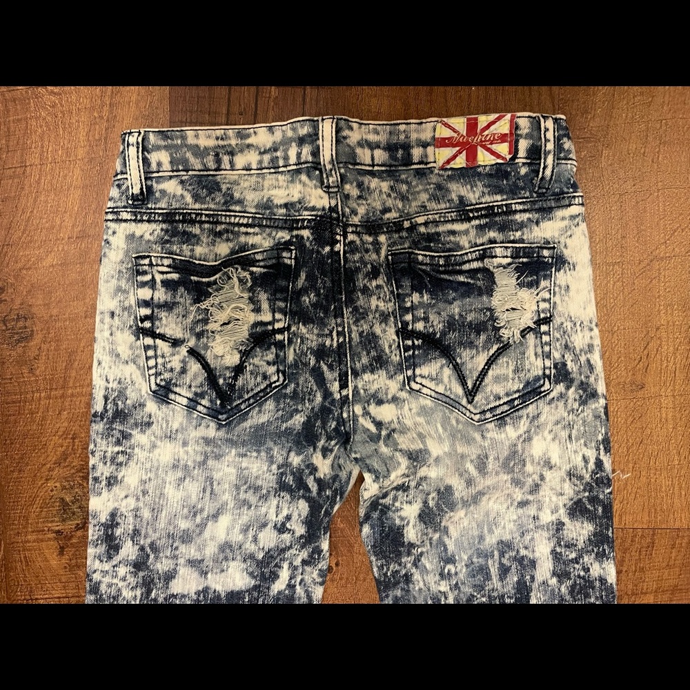 SOLD Machine Brand Studded Skinny Jeans NWT - Picture 4 of 5